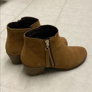 Aldo brown ankle boots